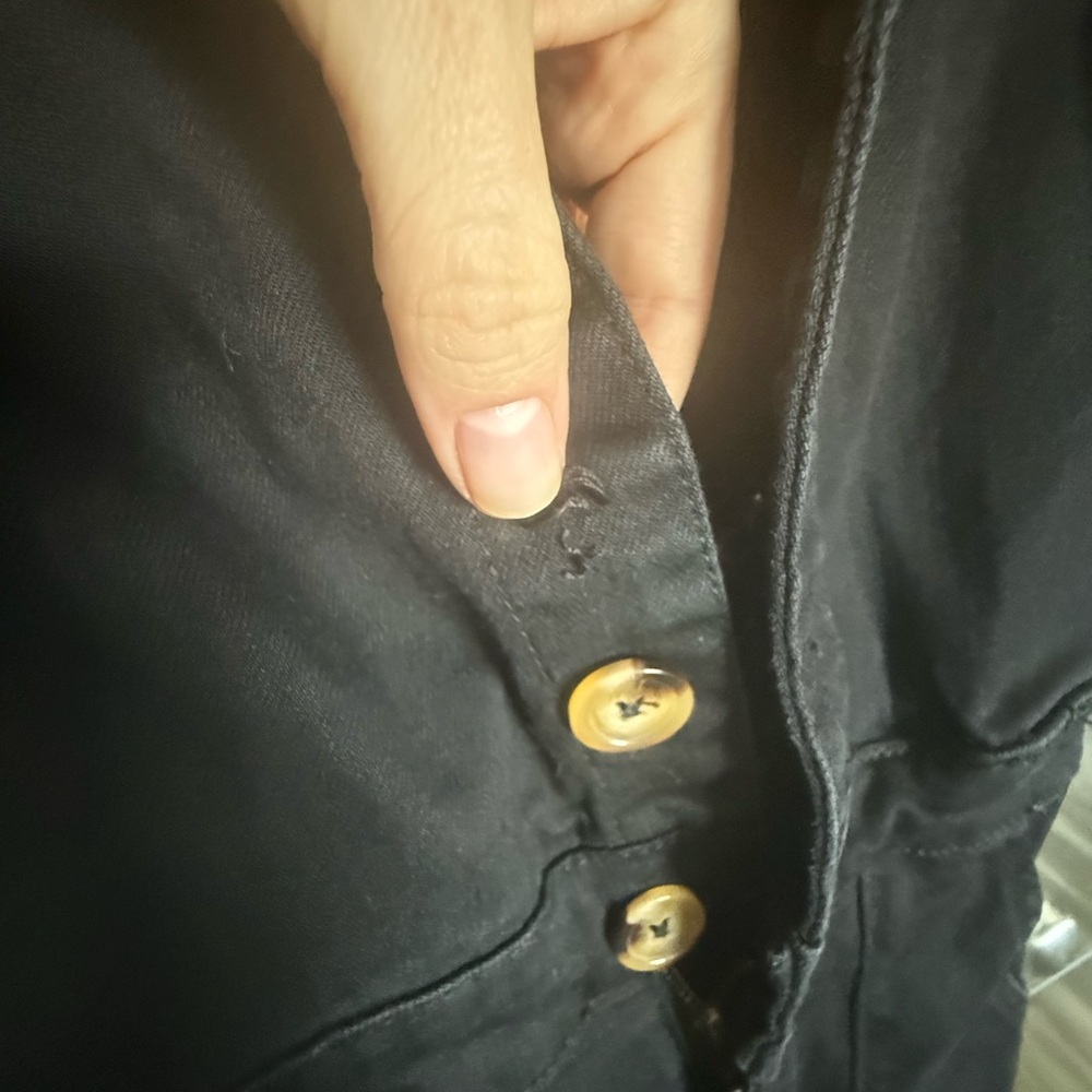 Show Me Your Mumu Emery Black Denim Jumpsuit - Picture 8 of 9
